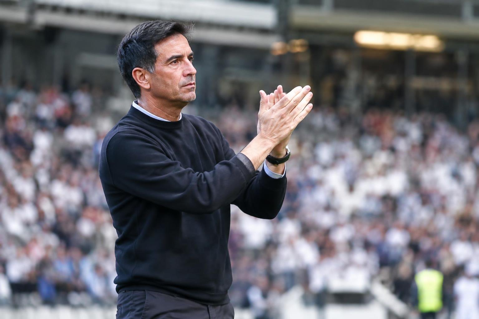 Domínguez destaca vitória do Atlético e elogia atuação de Gabriel Delfim