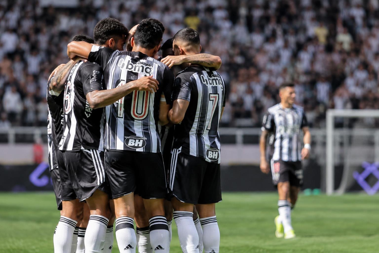 Atlético reduz risco de rebaixamento e mira reta final com mais tranquilidade no Brasileirão