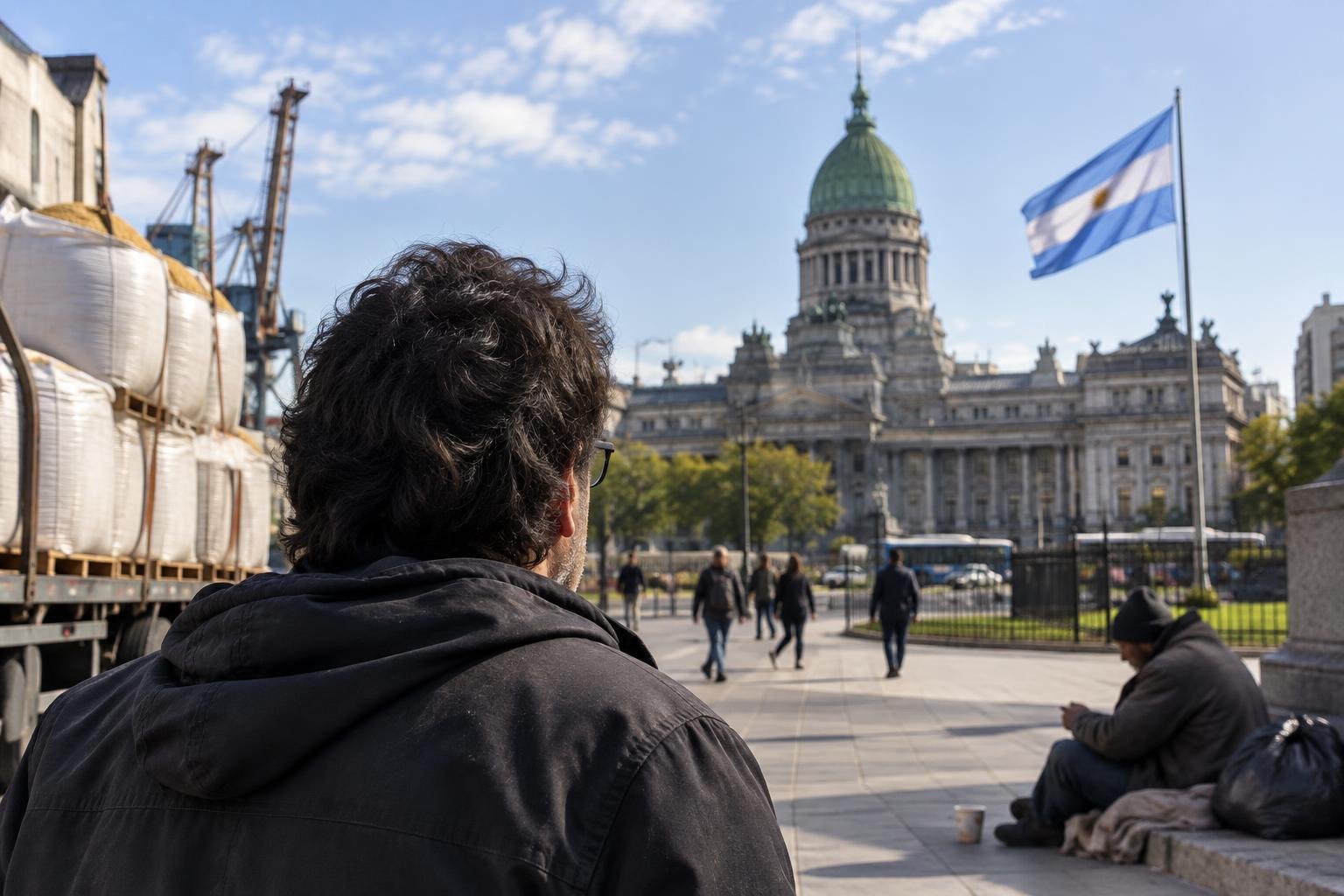 Economia argentina cresce e inflação desacelera, mas pobreza e desemprego sobem
