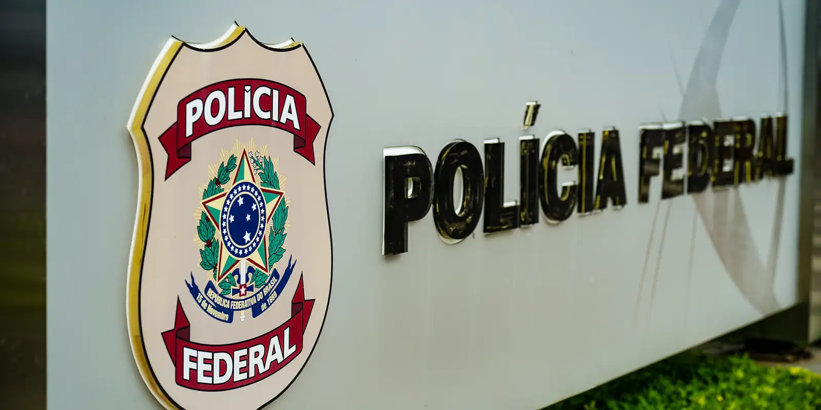 Brasília (DF), 22/02/2024, Fachada do Prédio da Polícia Federal em Brasília. Foto: Rafa Neddermeyer/Agência Brasil