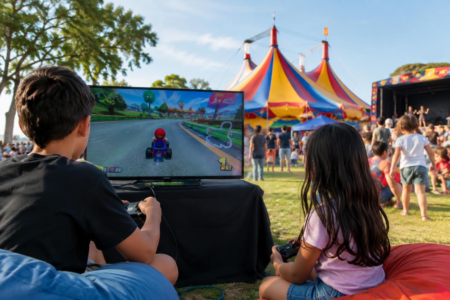 Dia das Crianças tem games, circo, música e atrações gratuitas no DF