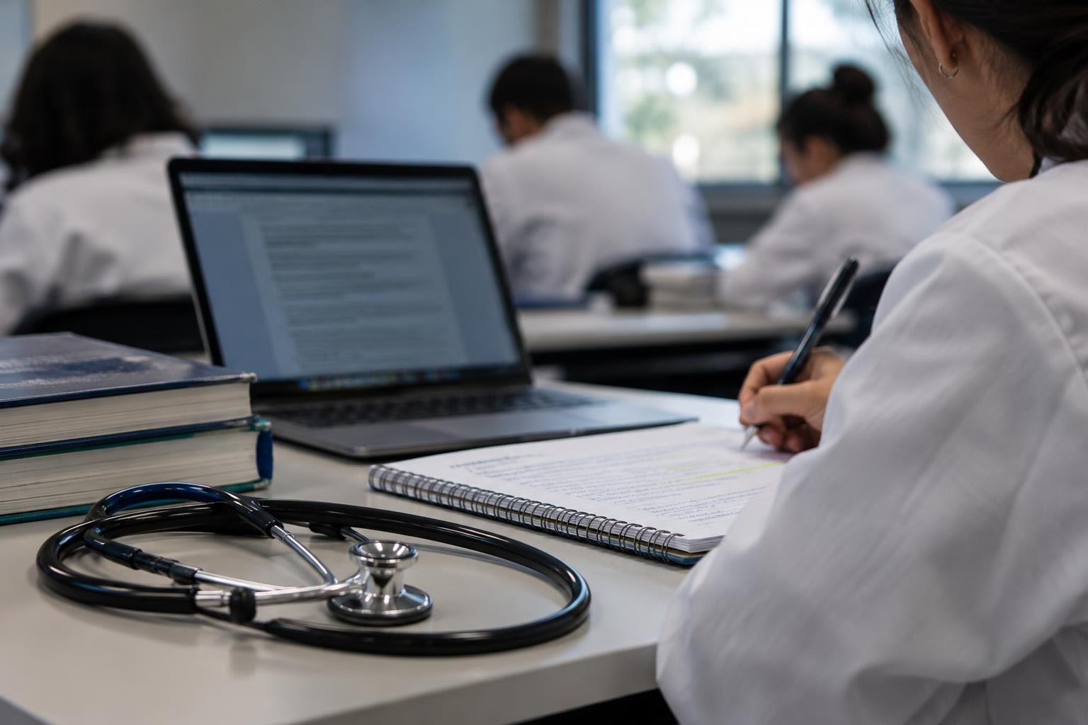 Congresso aprova exame obrigatório para estudantes de Medicina obterem registro profissional