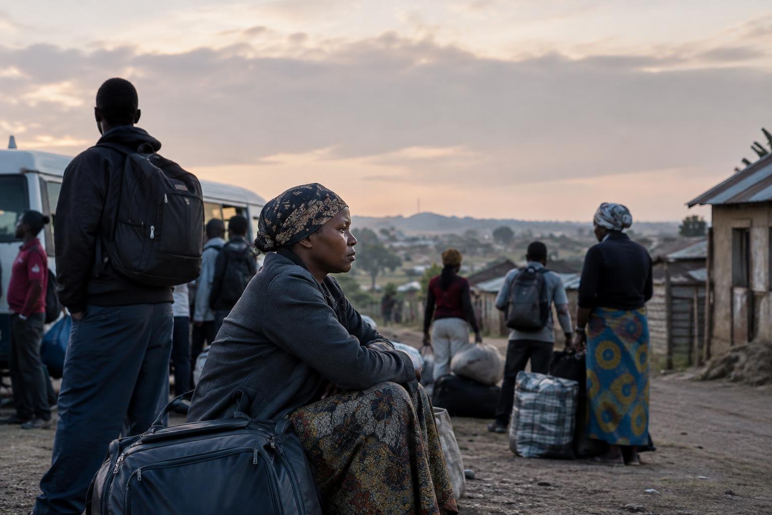 Zimbabweanos retornam da África do Sul e enfrentam dificuldades para reconstruir a vida