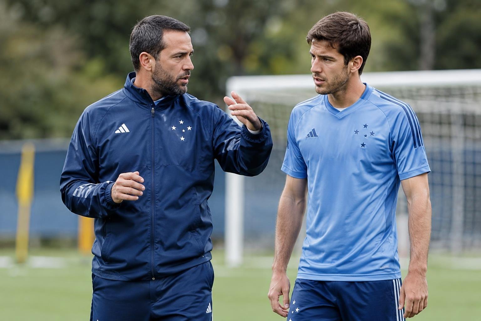Artur Jorge explica pouca utilização de Lucas Silva no Cruzeiro
