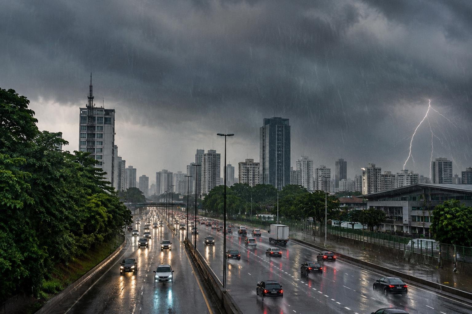 Paulista terá sol entre nuvens e máxima de 30°C nesta sexta-feira