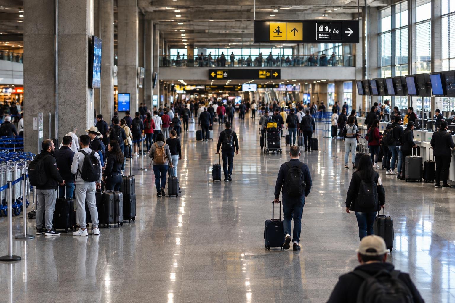 Carga de placas de vídeo avaliada em R$ 2,5 milhões desaparece no Aeroporto de Guarulhos