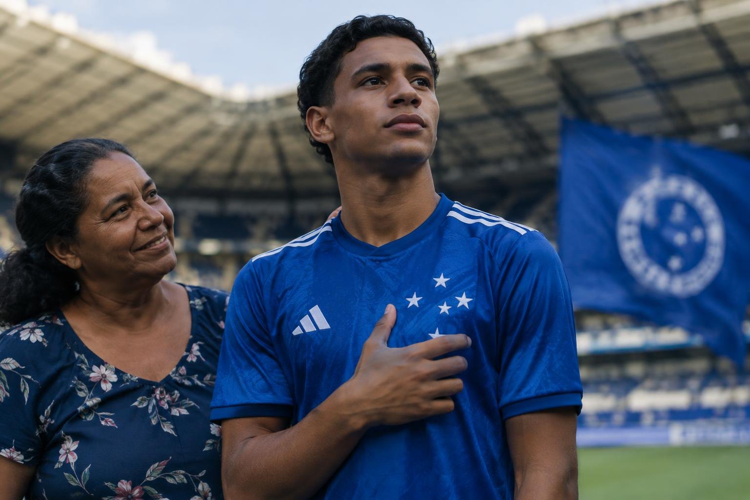 Felipe Morais vive sonho no Cruzeiro e mira títulos pelo clube do coração