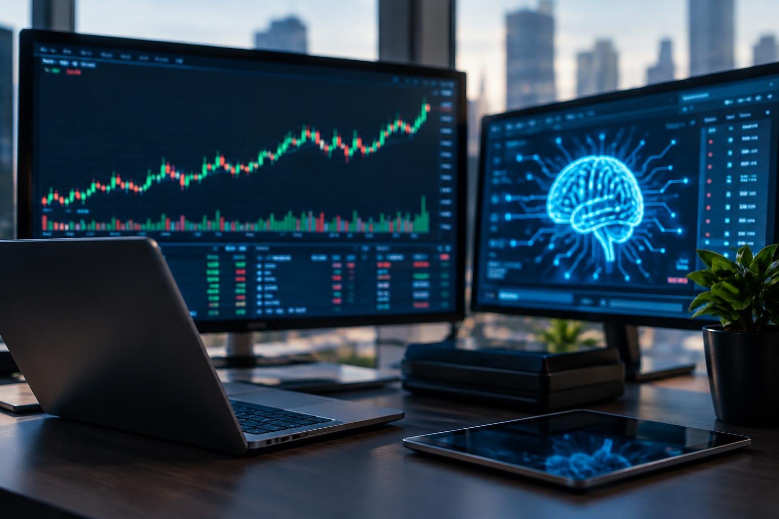 Bolsa dos EUA bate recorde com impulso de ações ligadas à inteligência artificial