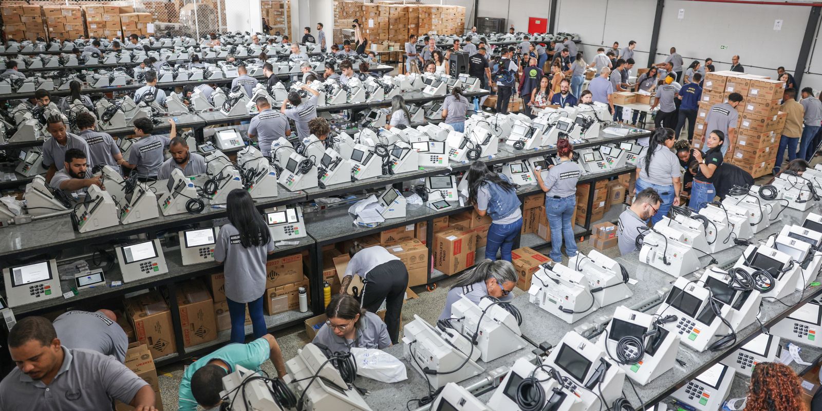 São Paulo concentra maior eleitorado do país nas eleições de 2026