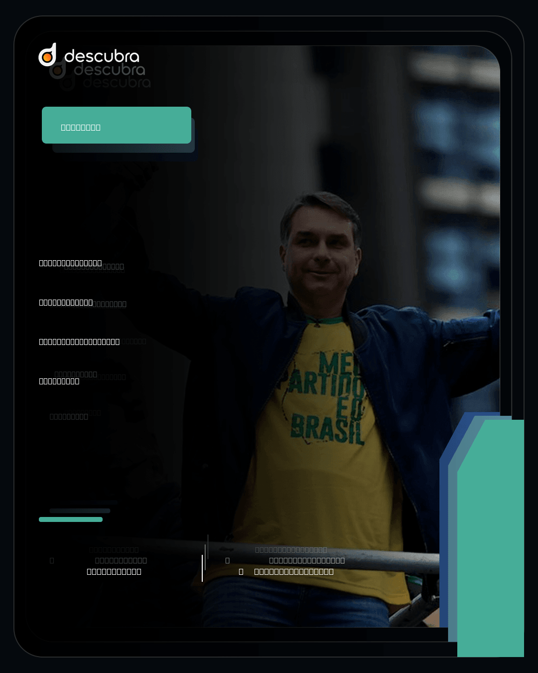 Arte social: Bancos ampliam exposição ao Brasil após avanço de Flávio Bolsonaro no primeiro turno
