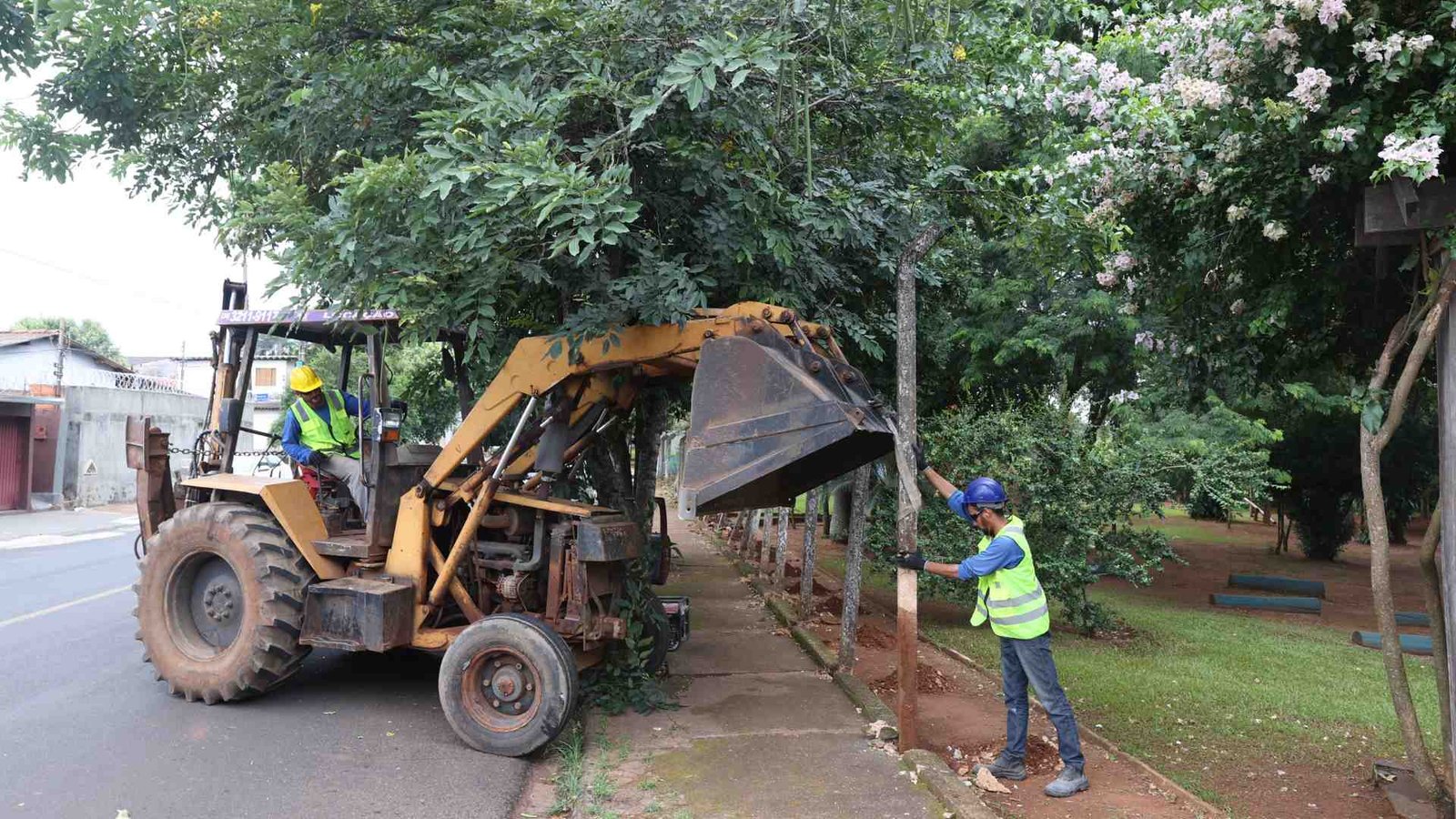 Parques de Uberlândia Recebem Reformas para Proporcionar Lazer de Qualidade