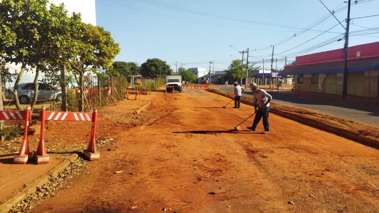 Dmae avança na Construção da Nova Adutora no Bairro São Jorge com 95% de Conclusão