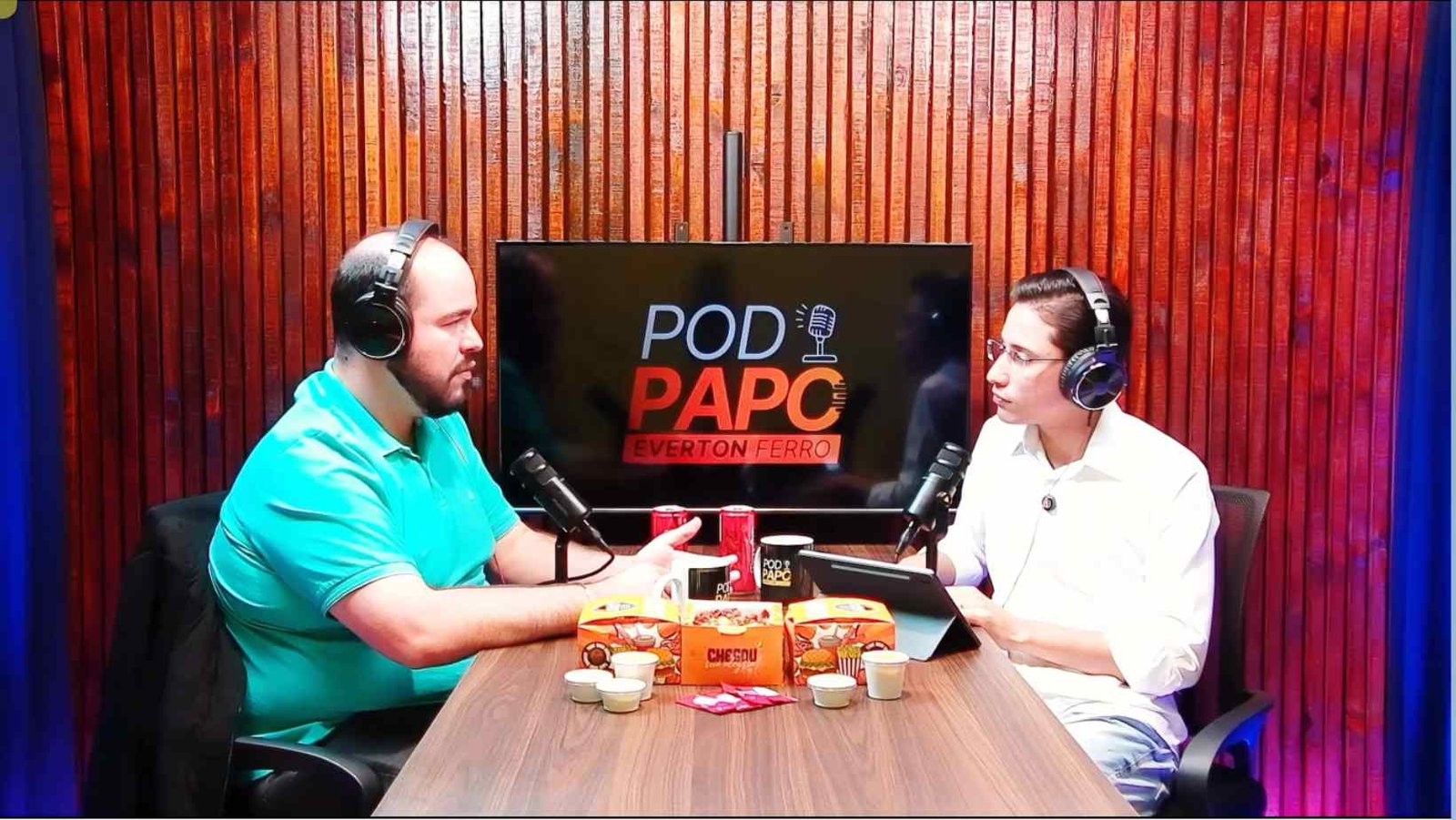 Segundo episódio do PodPapo recebe Paulo Eugênio Vilela para conversa sobre política, gestão e calvície