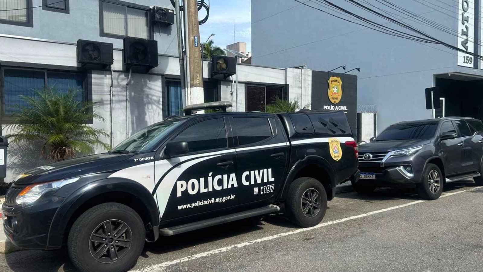 Três suspeitos são presos em nova fase de investigação sobre furtos a atacadistas