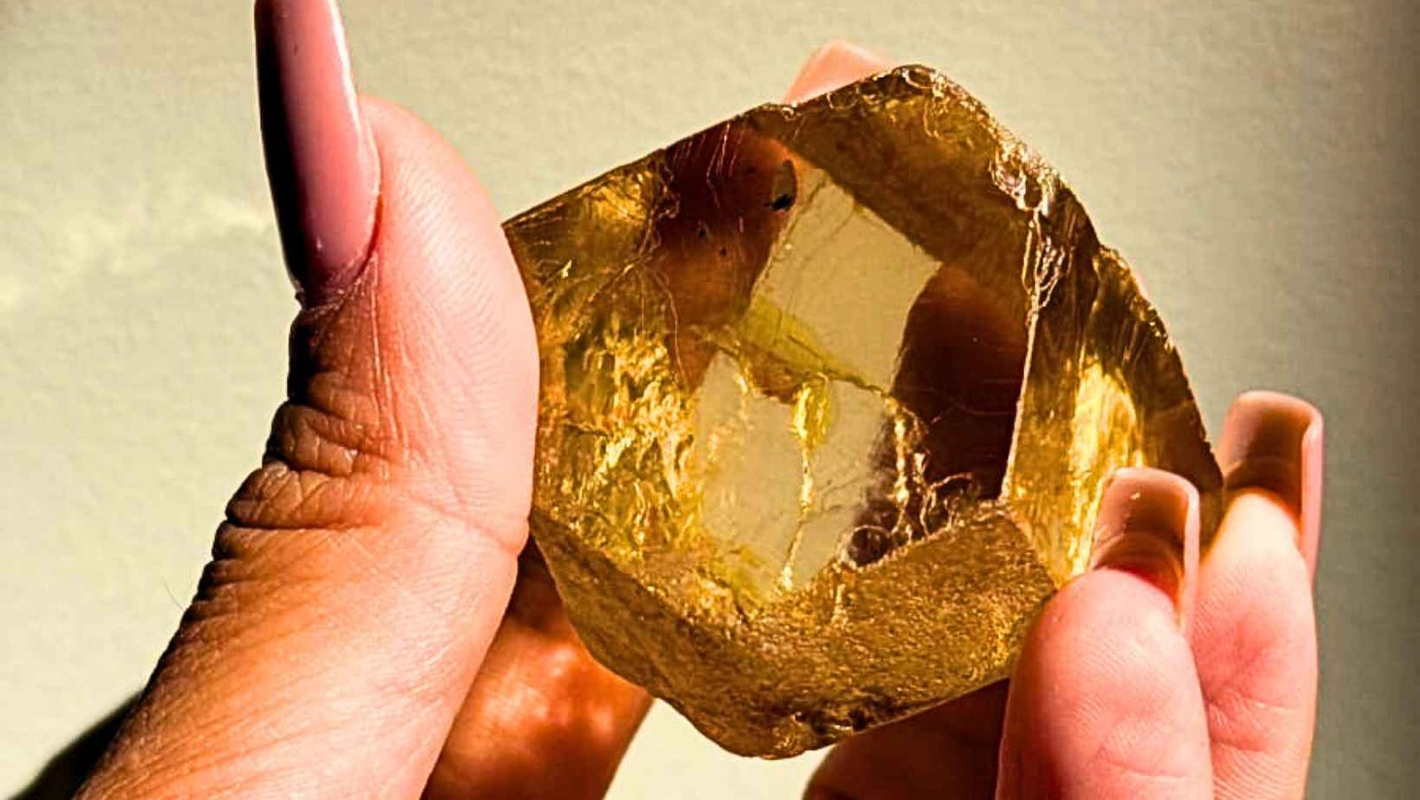 Segundo maior diamante do Brasil, avaliado em R$ 16 milhões, é encontrado em Minas Gerais