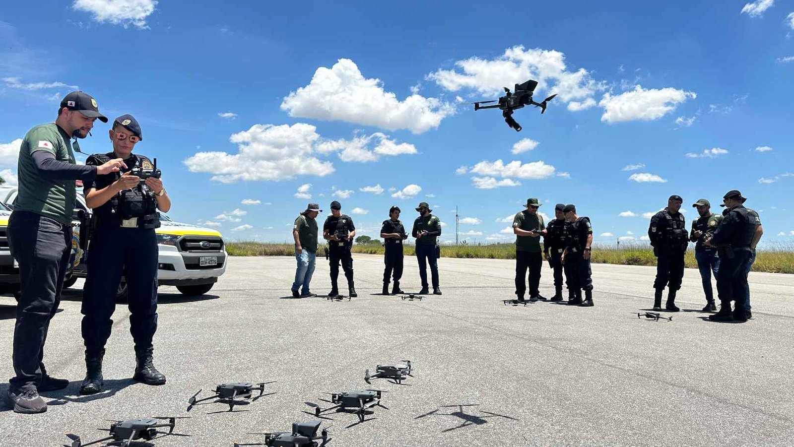 Minas investe em drones para operações policiais e combate à criminalidade
