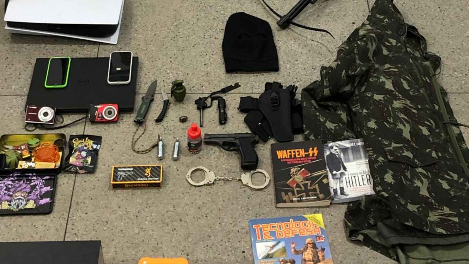 Operação Overlord desmonta célula neonazista com atuação em Minas e São Paulo
