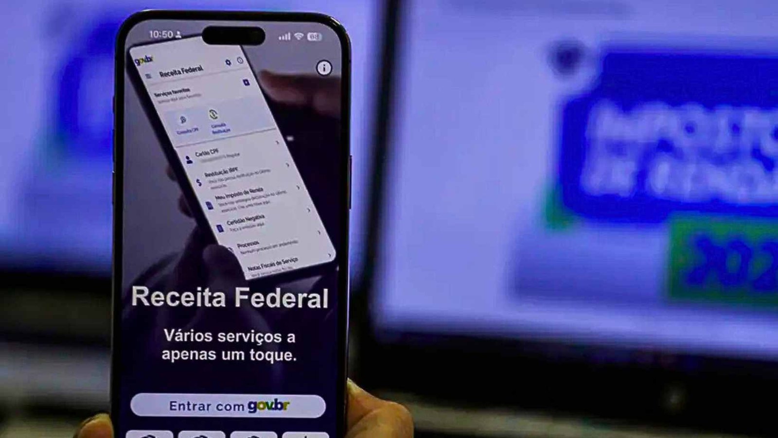 Receita libera hoje consulta ao segundo lote de restituição do Imposto de Renda
