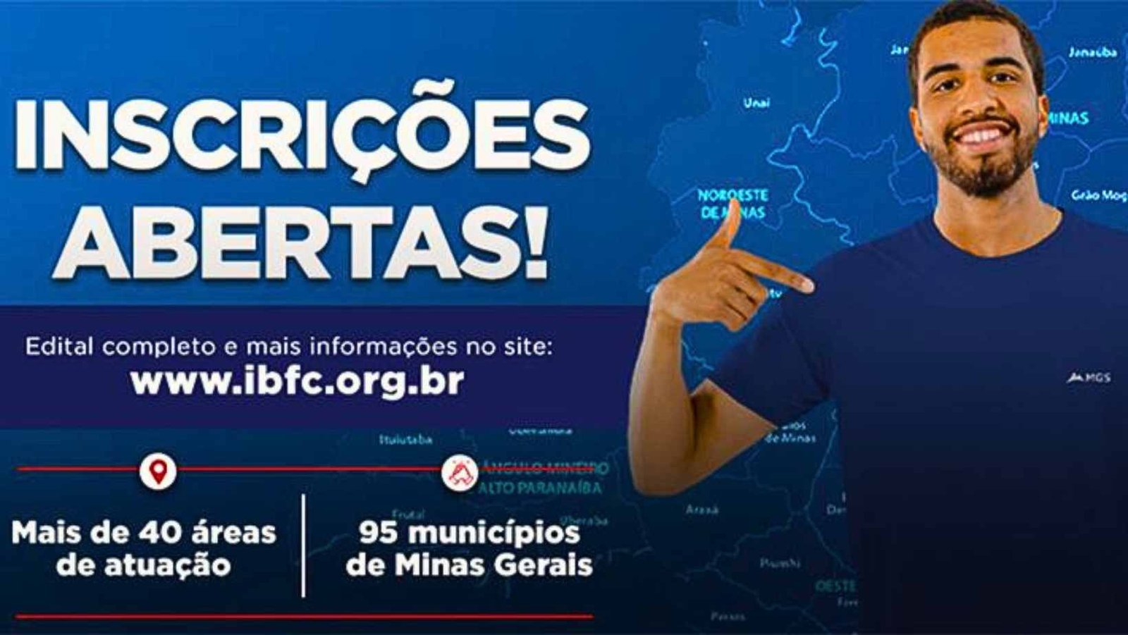 MGS abre processo seletivo para 95 municípios de Minas Gerais; inscrições vão até 21 de julho