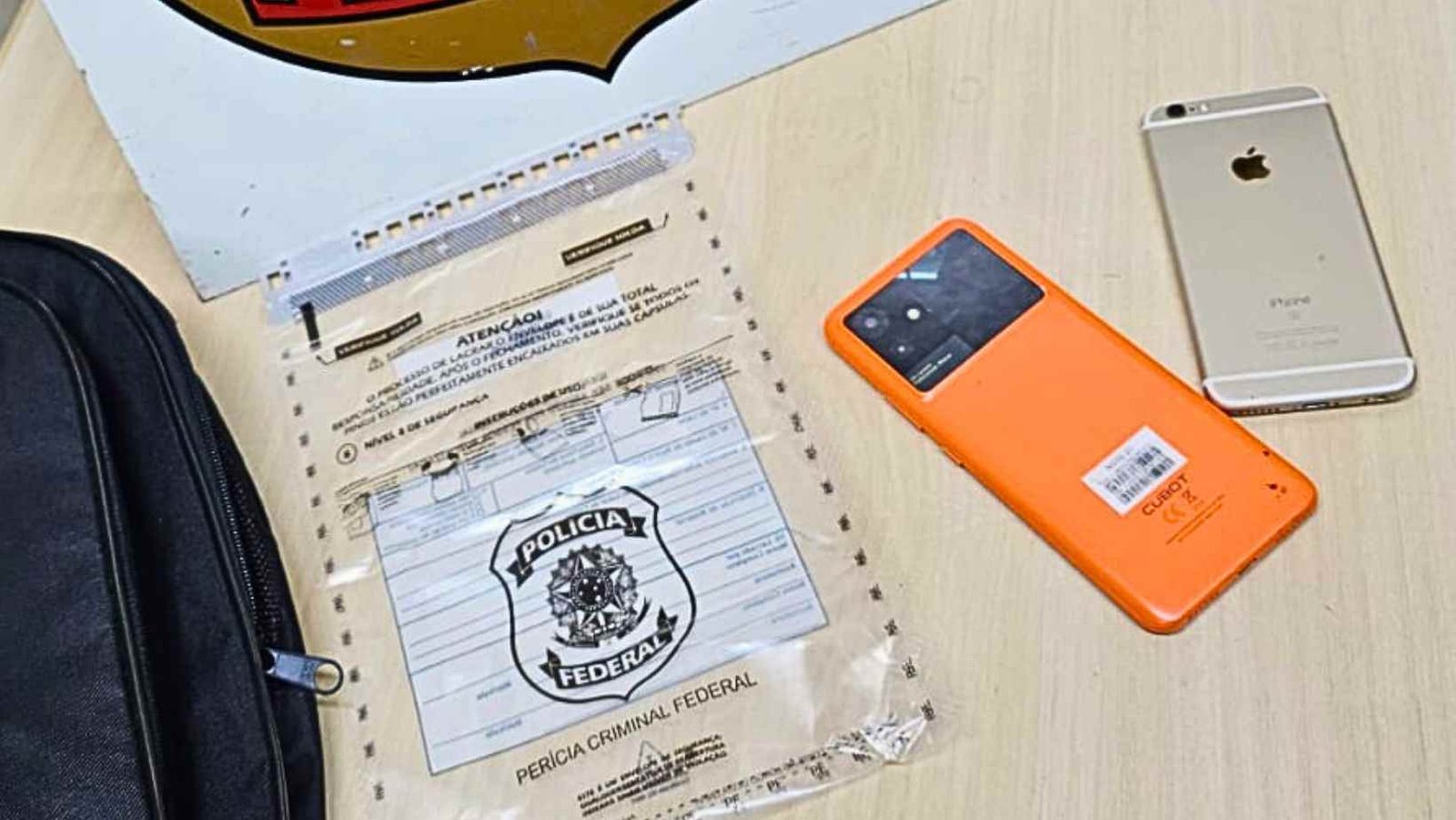 Polícia Federal prende homem em Uberaba por armazenamento de imagens de abuso sexual infantil