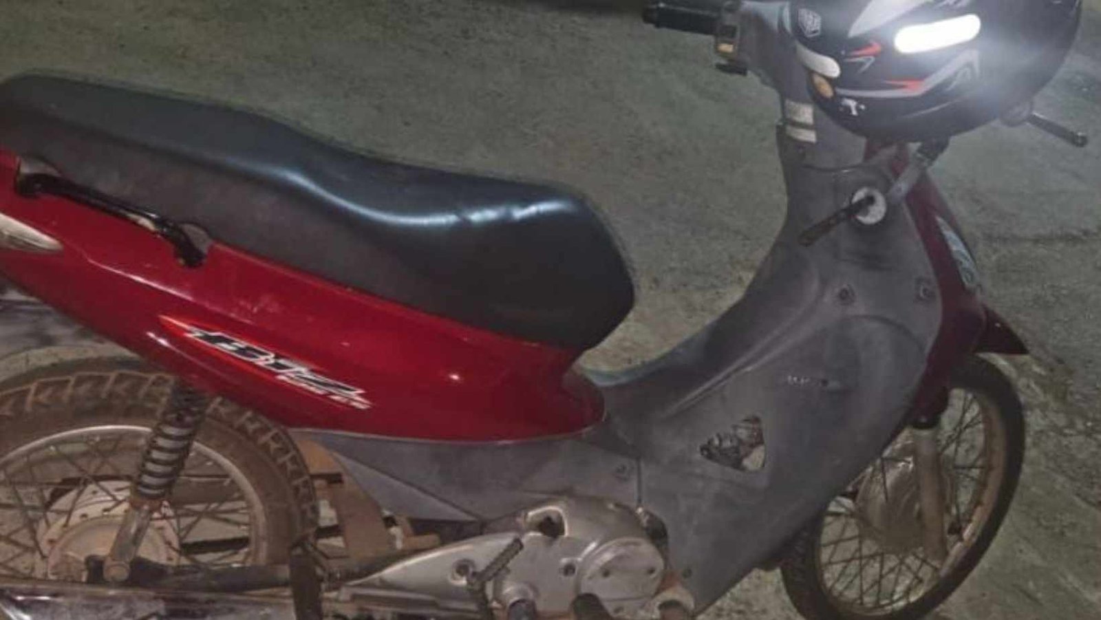 São Gotardo: Polícia Militar prende autor de furto de motocicleta e recupera veículo
