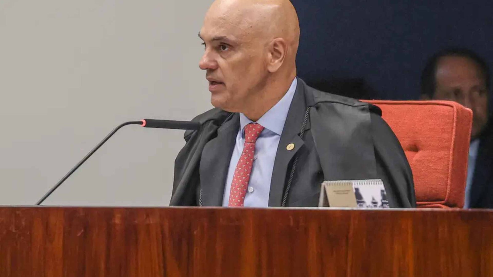 Alexandre de Moraes é sorteado relator de ações contra Lei da Dosimetria