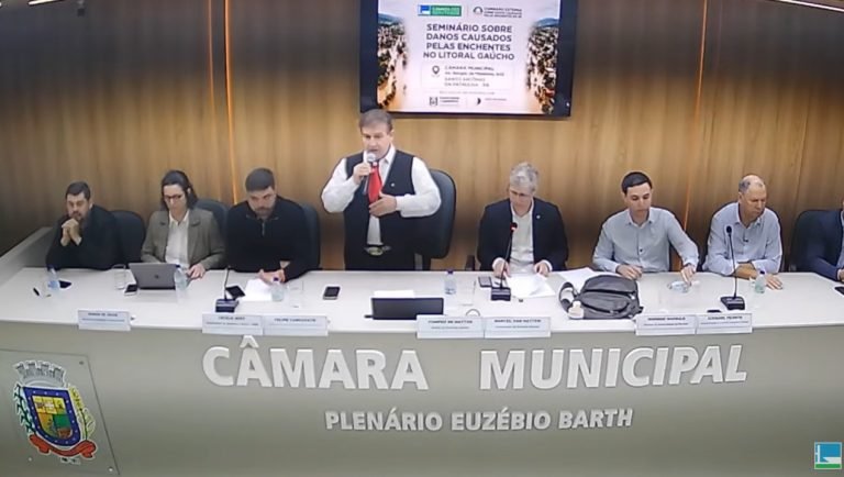 Gestores do RS apontam burocracia como entrave à reconstrução após enchentes