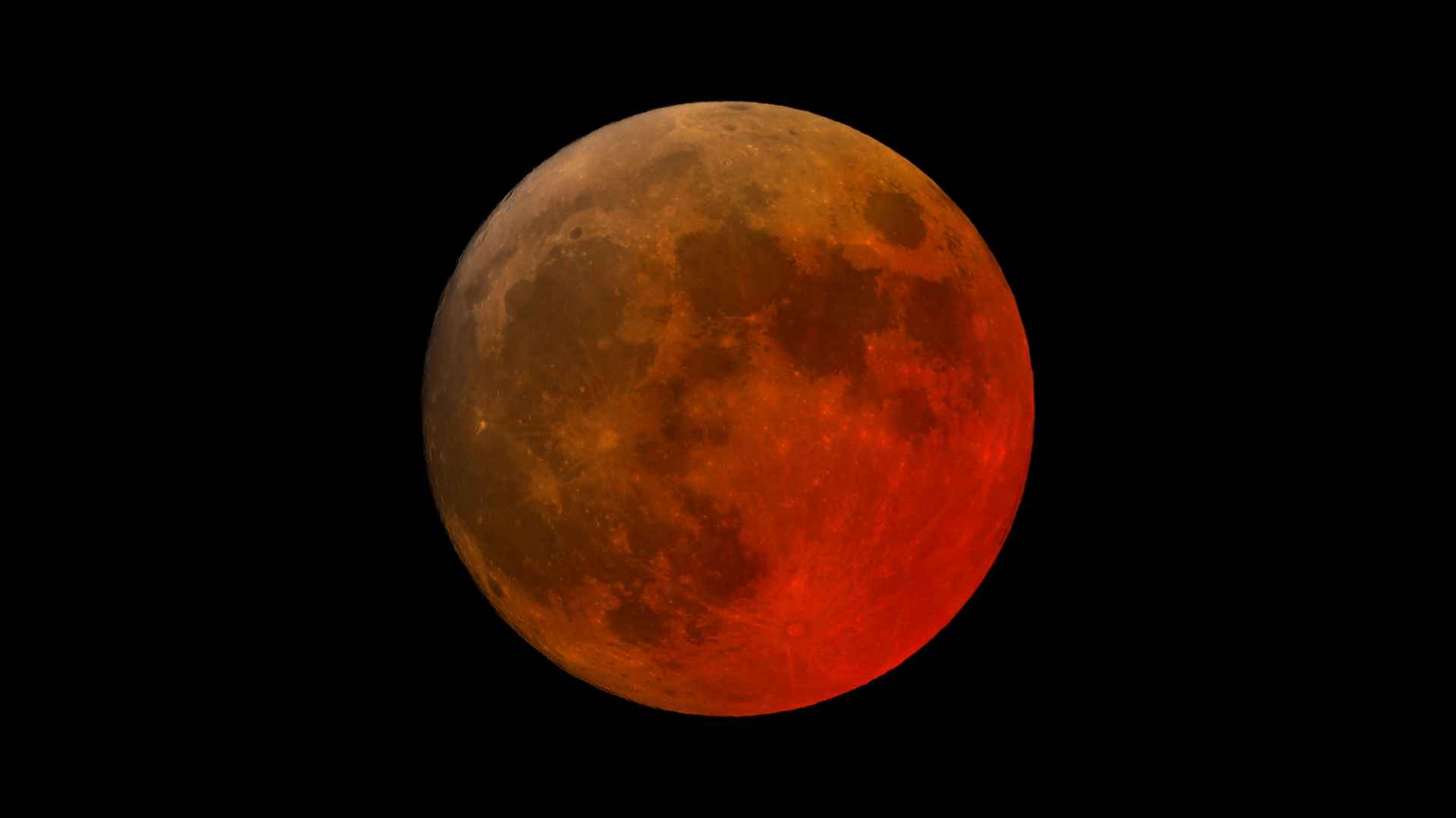 Lua de Sangue: Eclipse Lunar Total Poderá Ser Visto no Brasil em Março