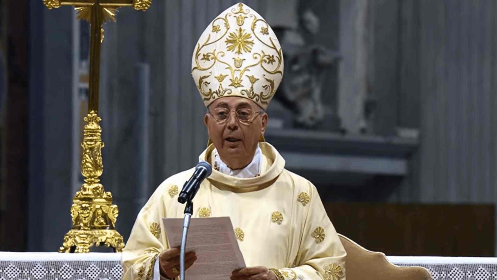 Dominique Mamberti: O Cardeal Que Irá Anunciar o Novo Papa