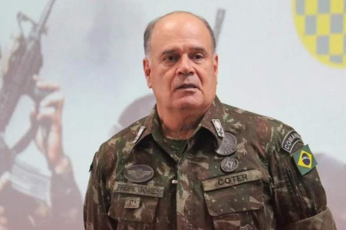 general da reserva Marco Antônio Freire Gomes