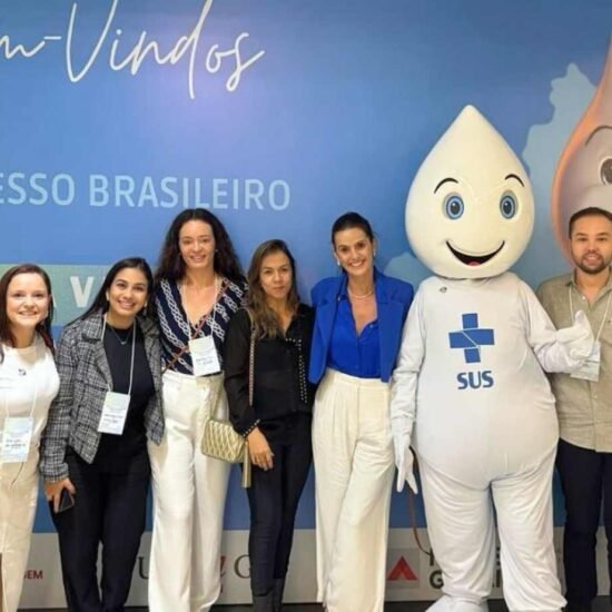 Profissionais de Saúde de São Gotardo participam de Congresso Nacional sobre Vacinação na UFMG
