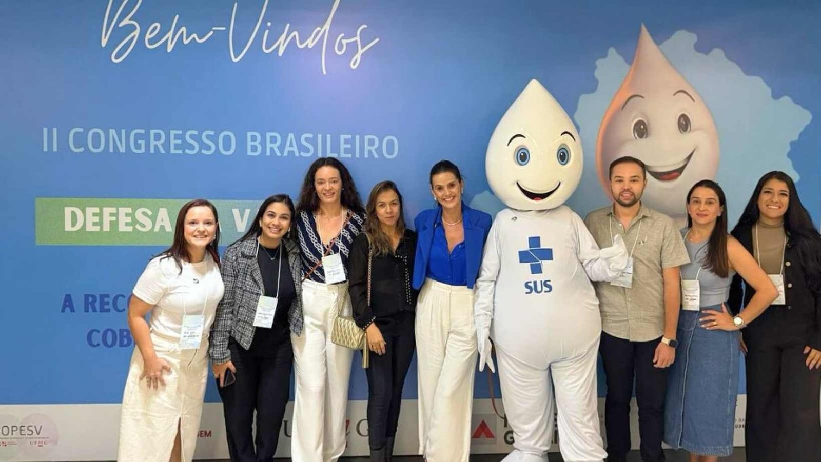 Profissionais de Saúde de São Gotardo participam de Congresso Nacional sobre Vacinação na UFMG