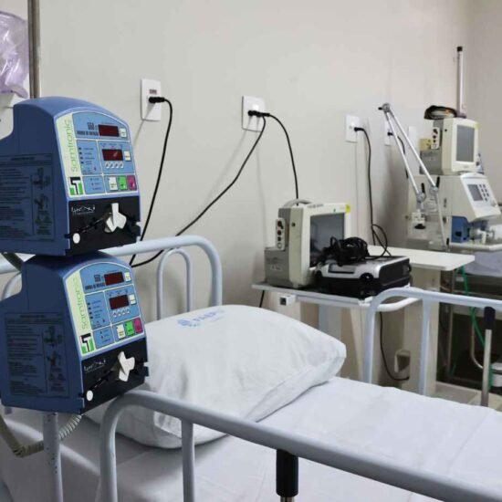 Uberlândia abre 40 novos leitos hospitalares diante do avanço das doenças respiratórias