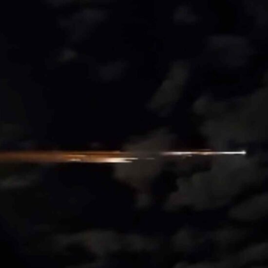 "Bola de fogo" no céu mineiro era lixo espacial de foguete da SpaceX lançado em 2014, apontam especialistas