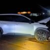 Colisão frontal deixa uma pessoa ferida na MG-235, em São Gotardo