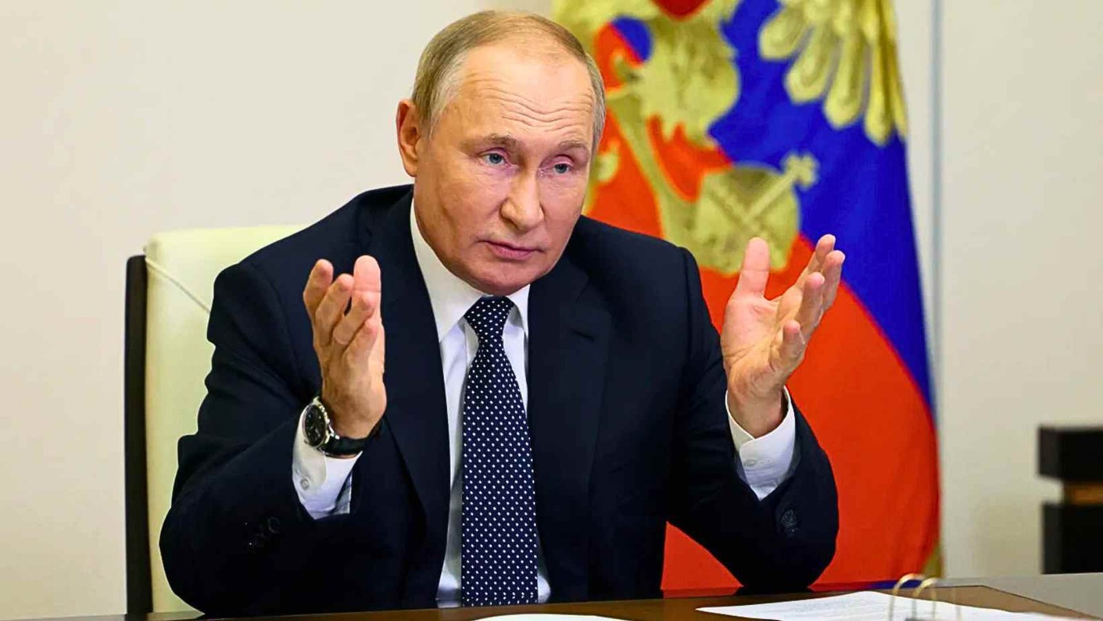 Putin admite temor de que mundo caminhe para uma Terceira Guerra Mundial