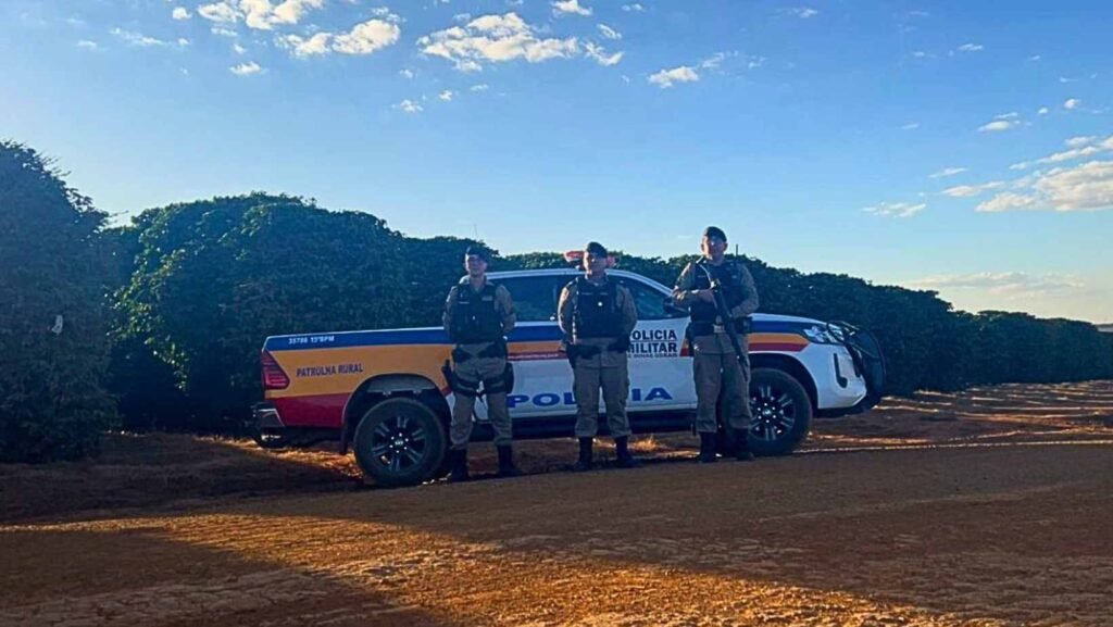 Operação da PM prende três foragidos da Justiça em São Gotardo