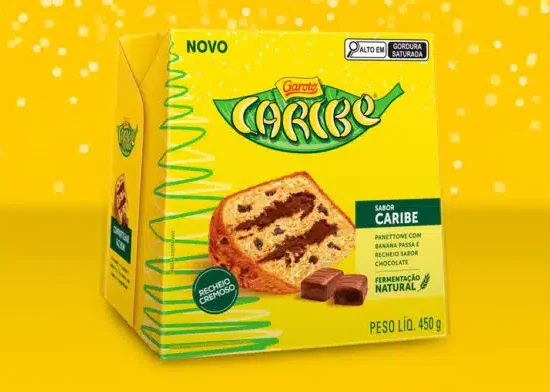 Nestlé aposta no Panettone sabor Caribe para o Natal de 2025