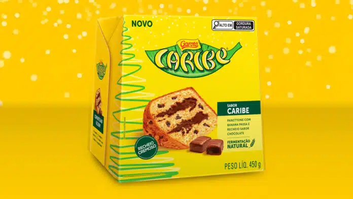 Nestlé aposta no Panettone sabor Caribe para o Natal de 2025