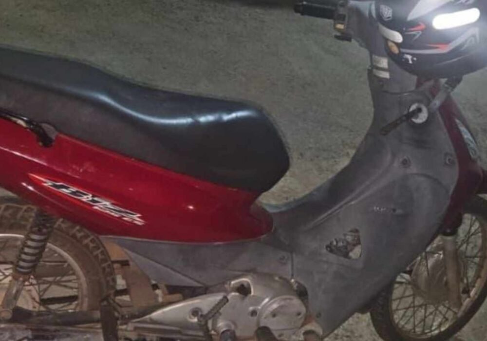 São Gotardo: Polícia Militar prende autor de furto de motocicleta e recupera veículo