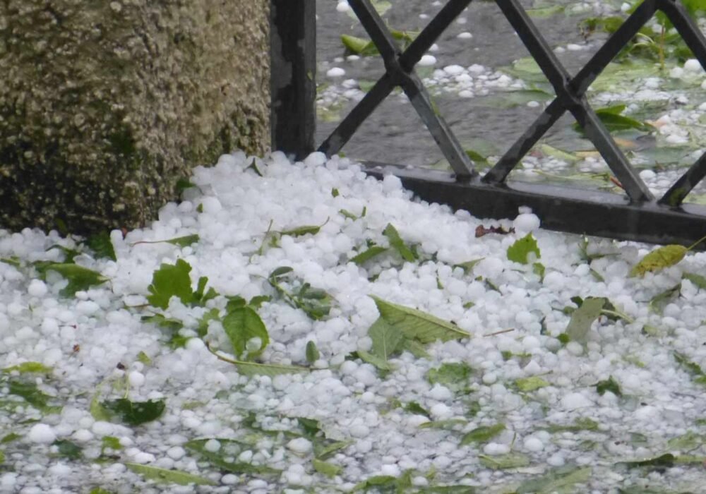 São Gotardo e Uberlândia estão entre as mais de 400 cidades de MG sob alerta de granizo